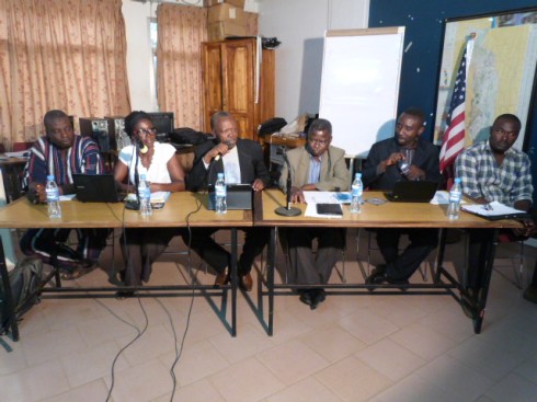 Les intervenants de la journee mondiale du tourisme