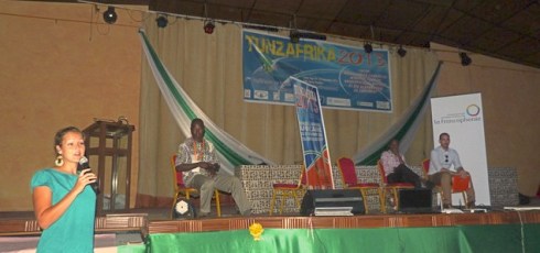 Présentation de NUAKE à l'assemblée