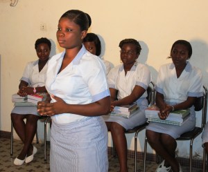 Les lauréates saluées pour leur mérite et leur courage